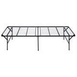  Coaster Furniture Mabel 305957T Metal Twin Mattress Support Platform Bed - Black IMAGE 3
