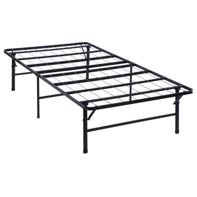  Coaster Furniture Mabel 305957Q Metal Queen Mattress Support Platform Bed - Black IMAGE 1