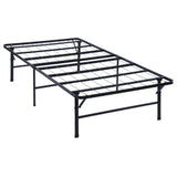  Coaster Furniture Mabel 305957Q Metal Queen Mattress Support Platform Bed - Black IMAGE 1