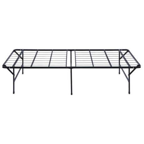 Coaster Furniture Mabel 305957KE Metal Eastern King Mattress Support Platform Bed - Black IMAGE 3