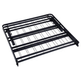  Coaster Furniture Mabel 305957KE Metal Eastern King Mattress Support Platform Bed - Black IMAGE 4