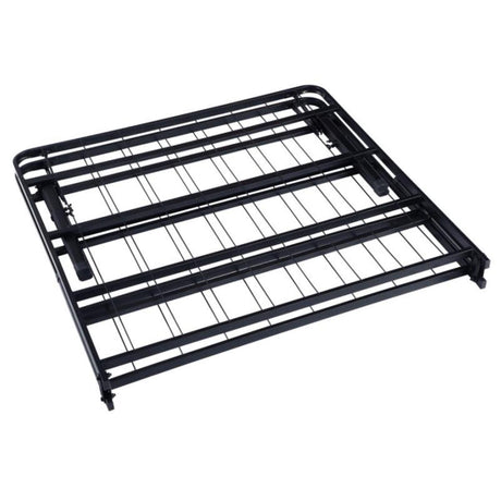  Coaster Furniture Mabel 305957KE Metal Eastern King Mattress Support Platform Bed - Black IMAGE 4