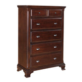  Elements International Canton Cherry CN600CH Chest IMAGE 1