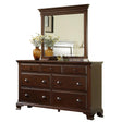  Elements International Canton Cherry CN600DRMR Dresser IMAGE 1