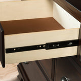  Elements International Canton Cherry CN600DRMR Dresser IMAGE 2