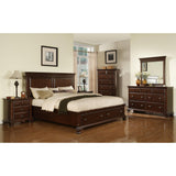  Elements International Canton Cherry CN600DRMR Dresser IMAGE 3