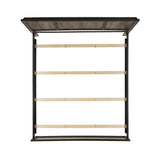  Elements International Harlington HG100KB King Panel Bed IMAGE 5