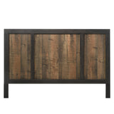  Elements International Harlington HG100KB King Panel Bed IMAGE 6