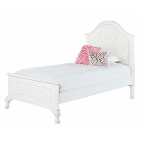  Elements International Jesse JS700TB Twin Panel Bed IMAGE 1