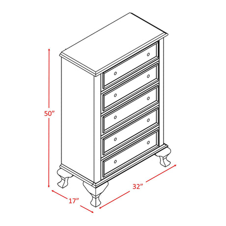  Elements International Jesse JS700CH Chest IMAGE 4