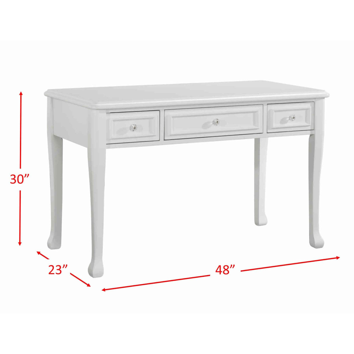 Elements International Jesse JS700DK Desk IMAGE 2