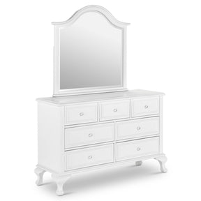  Elements International Jesse JS700DRMR Dresser and Mirror Set IMAGE 1