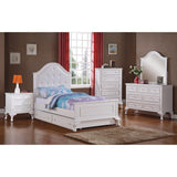  Elements International Jesse JS700DRMR Dresser and Mirror Set IMAGE 3