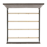  Elements International Millers Cove MC300KB King Panel Bed IMAGE 4