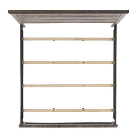  Elements International Millers Cove MC300KB King Panel Bed IMAGE 4