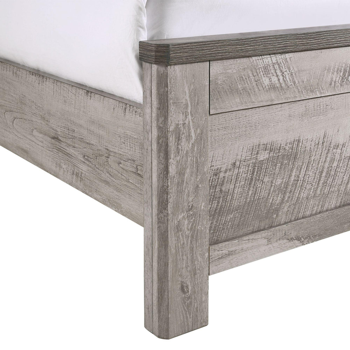  Elements International Millers Cove MC300KB King Panel Bed IMAGE 6