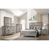  Elements International Millers Cove MC300KB King Panel Bed IMAGE 7