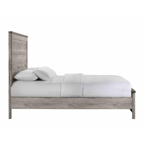  Elements International Millers Cove MC300QB Queen Panel Bed IMAGE 3