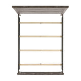  Elements International Millers Cove MC300QB Queen Panel Bed IMAGE 4