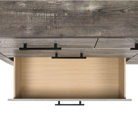  Elements International Millers Cove MC300DRMR Dresser with Mirror IMAGE 7