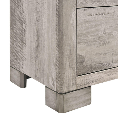  Elements International Millers Cove MC300DRMR Dresser with Mirror IMAGE 9