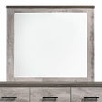  Elements International Millers Cove MC300MR Dresser Mirror IMAGE 1