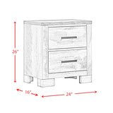  Elements International Millers Cove MC300NS Nightstand IMAGE 9