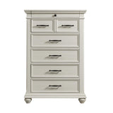  Elements International Slater SR600CH Chest - White IMAGE 2