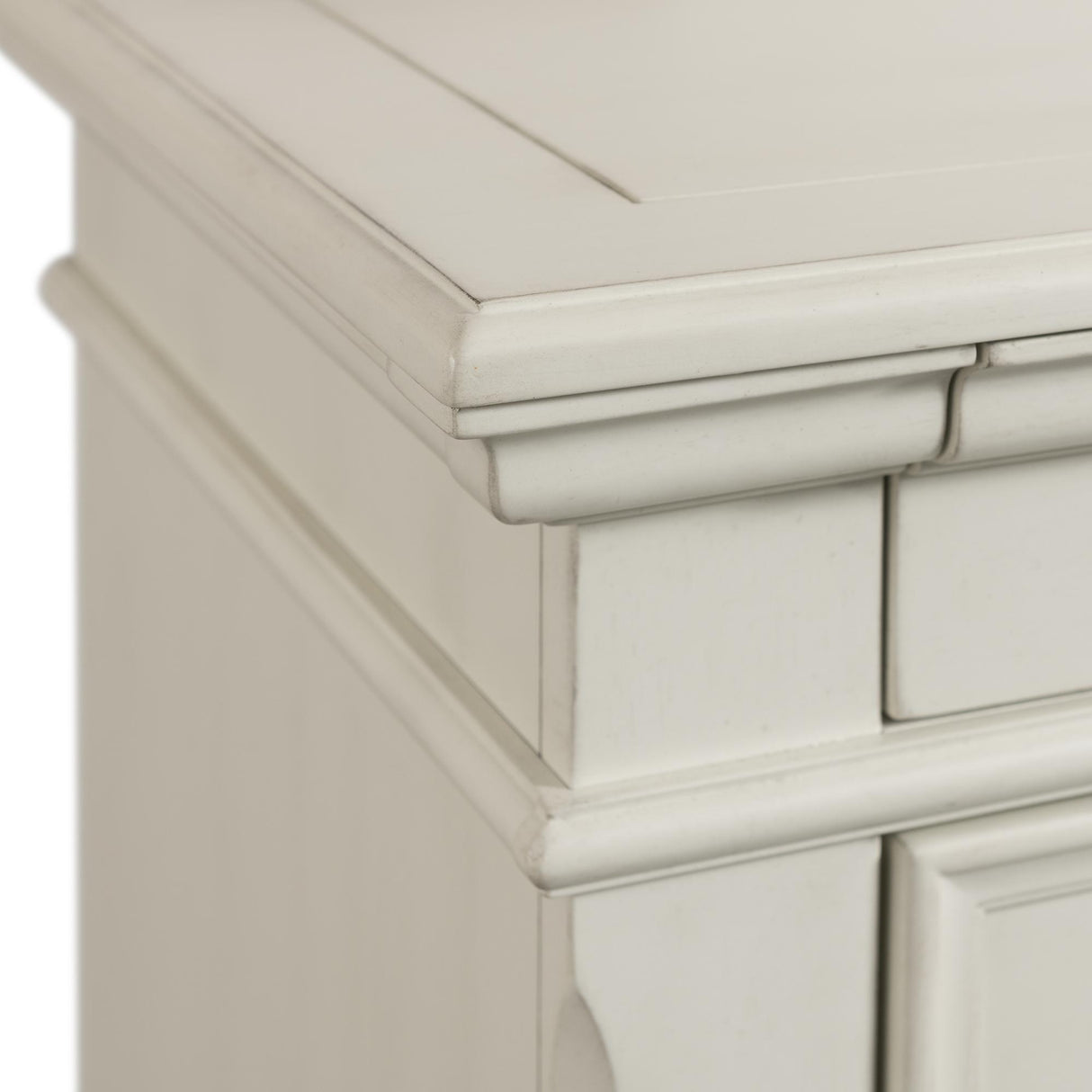  Elements International Slater SR600CH Chest - White IMAGE 3