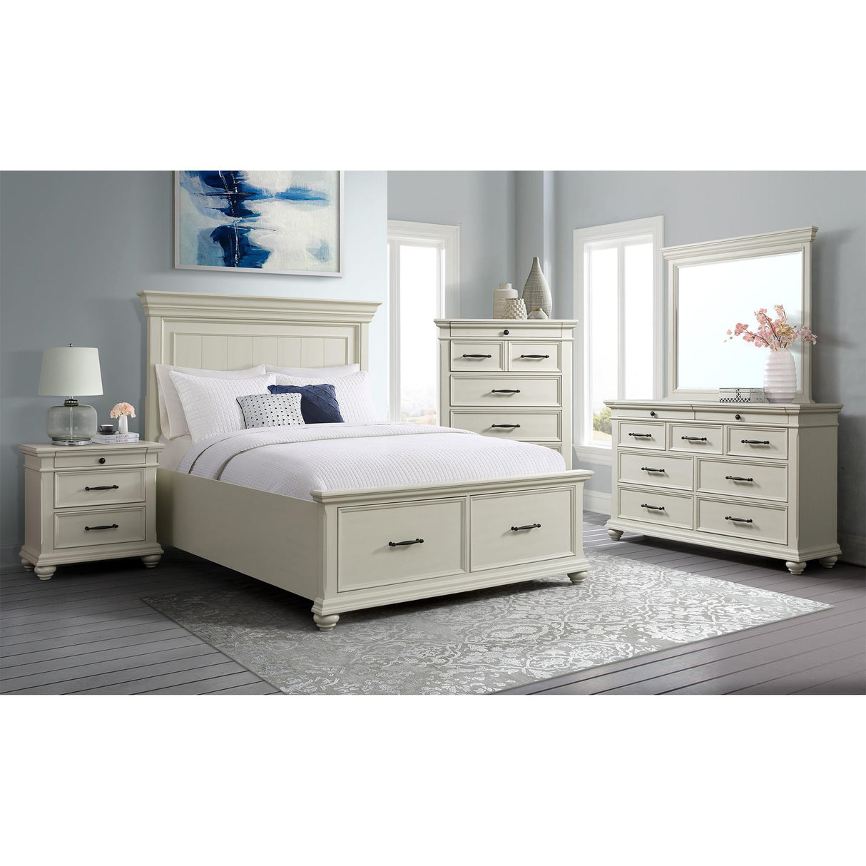  Elements International Slater SR600CH Chest - White IMAGE 9