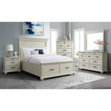  Elements International Slater SR600DR Dresser - White IMAGE 10