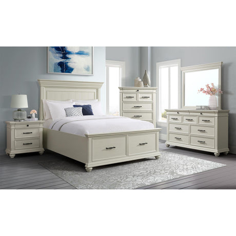  Elements International Slater SR600DR Dresser - White IMAGE 10