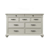  Elements International Slater SR600DR Dresser - White IMAGE 2