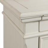  Elements International Slater SR600DR Dresser - White IMAGE 5