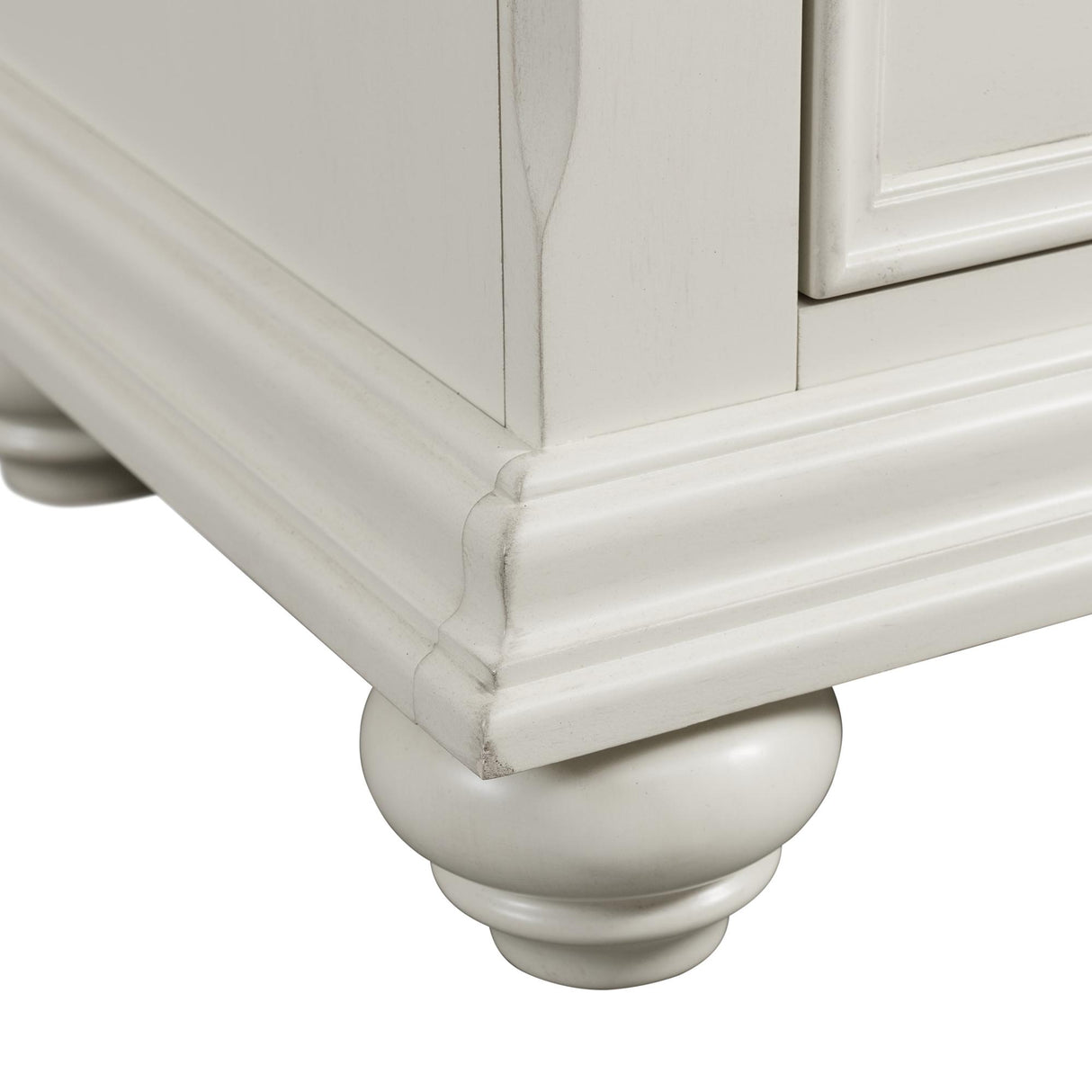  Elements International Slater SR600DR Dresser - White IMAGE 6