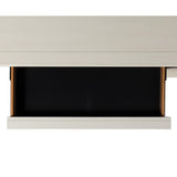  Elements International Slater SR600DRMR Dresser with Mirror - White IMAGE 5
