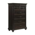  Elements International Slater SR800CH Chest - Black IMAGE 1