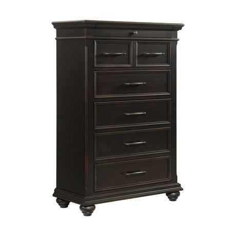  Elements International Slater SR800CH Chest - Black IMAGE 1