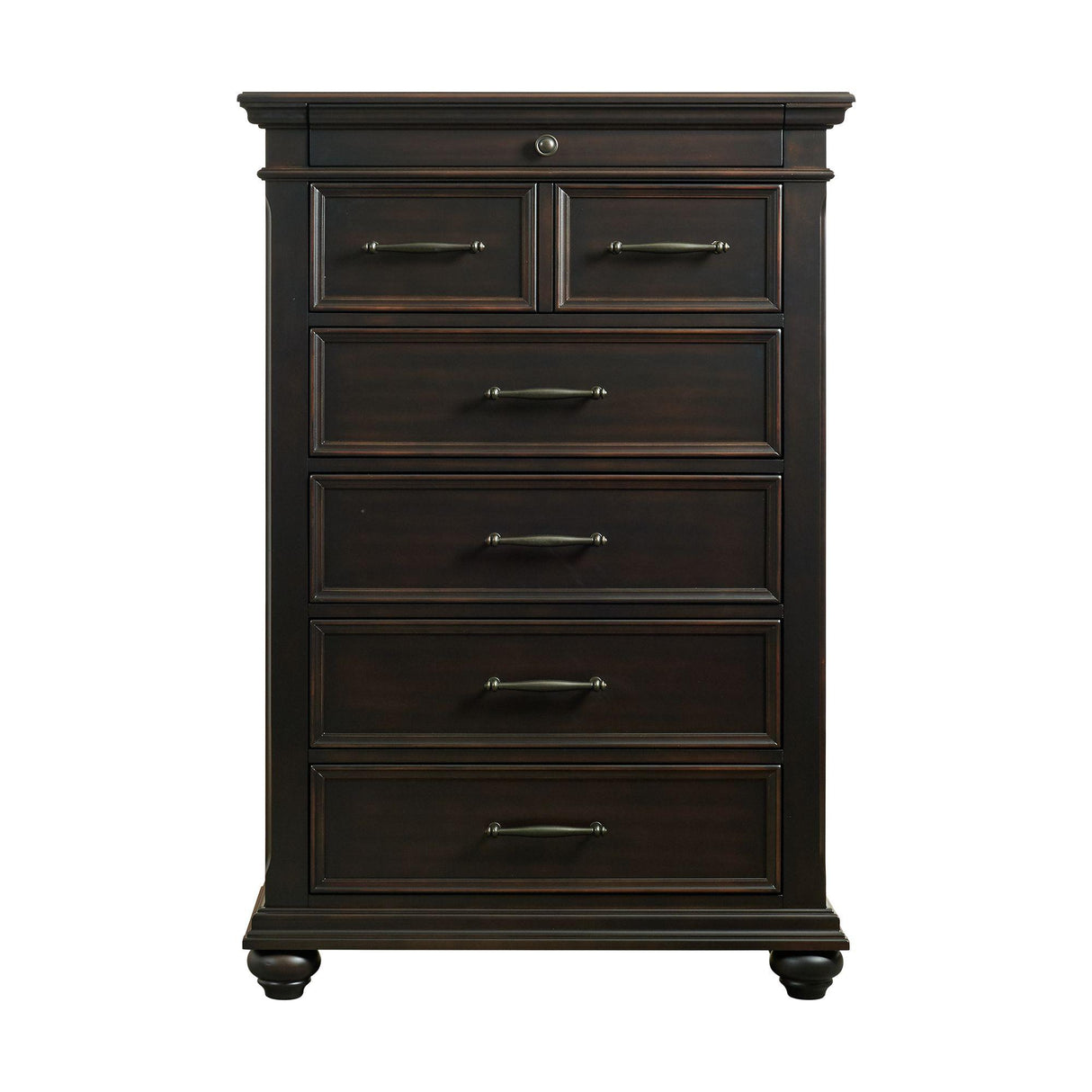  Elements International Slater SR800CH Chest - Black IMAGE 2