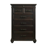  Elements International Slater SR800CH Chest - Black IMAGE 2