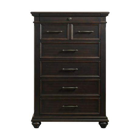  Elements International Slater SR800CH Chest - Black IMAGE 2