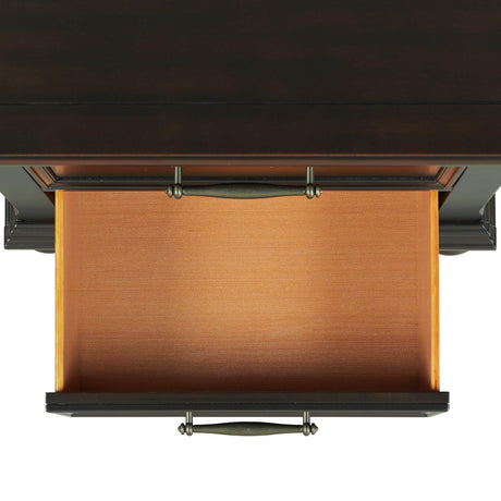  Elements International Slater SR800DR Dresser - Black IMAGE 5