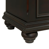  Elements International Slater SR800DR Dresser - Black IMAGE 6