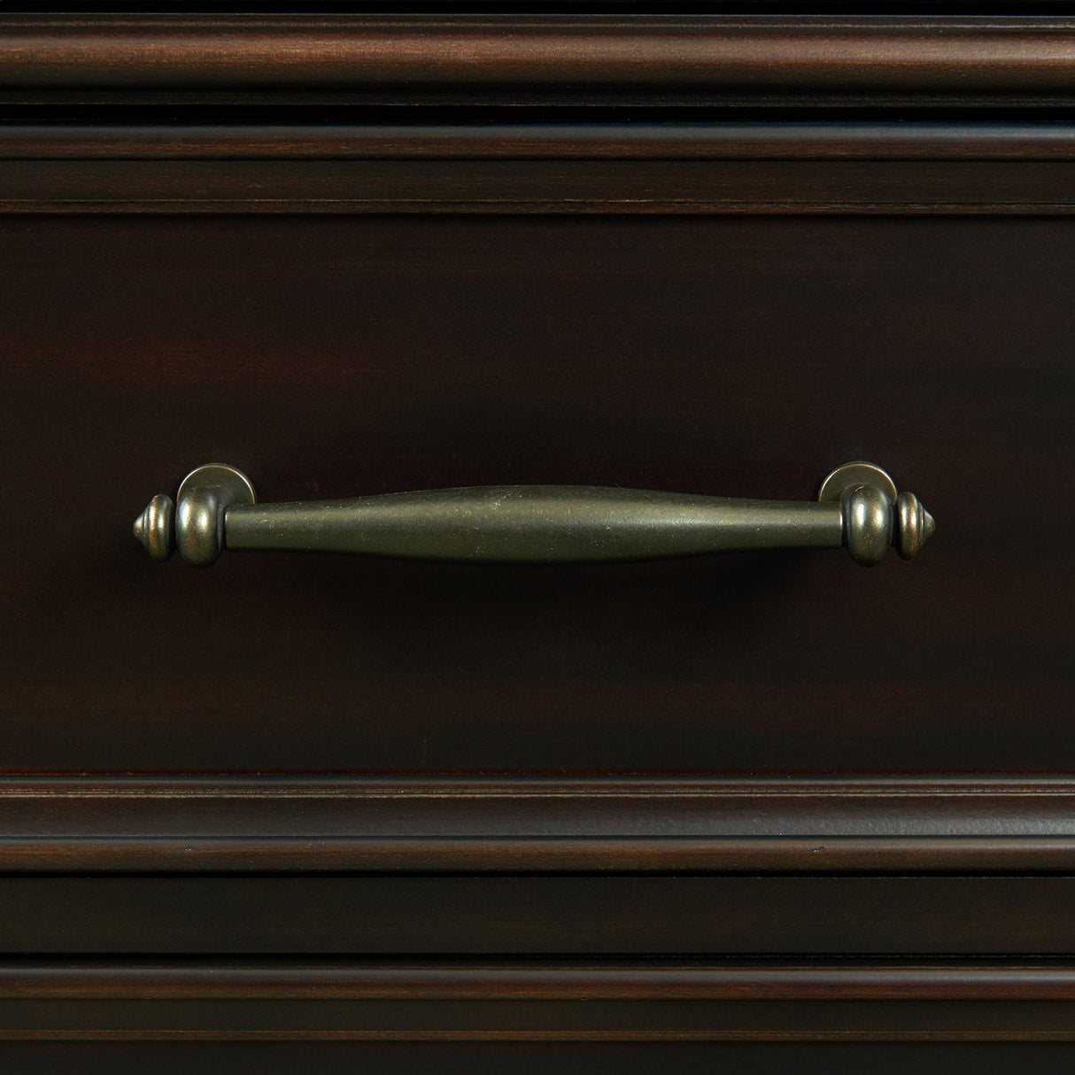  Elements International Slater SR800DR Dresser - Black IMAGE 7