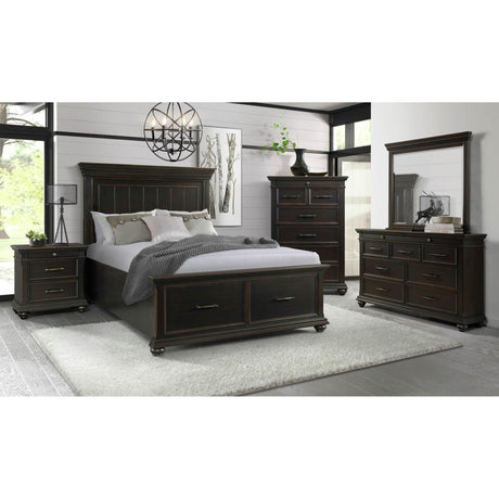  Elements International Slater SR800DR Dresser - Black IMAGE 9