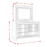  Elements International Twenty Nine TN600DRMR Dresser w/ Mood Lighting Mirror IMAGE 13
