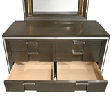  Elements International Twenty Nine TN600DRMR Dresser w/ Mood Lighting Mirror IMAGE 8