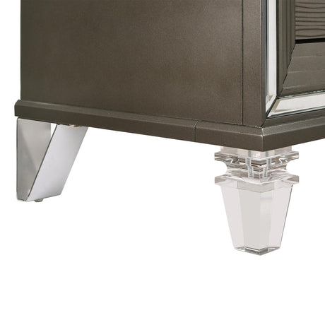  Elements International Twenty Nine TN600DRMR Dresser w/ Mood Lighting Mirror IMAGE 9