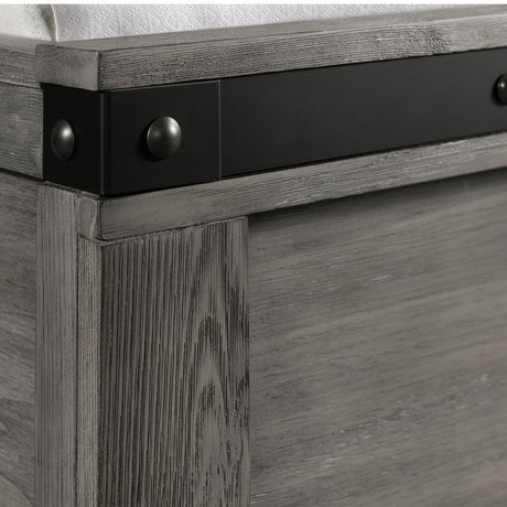  Elements International Wade WE670TB Twin Panel Bed IMAGE 6