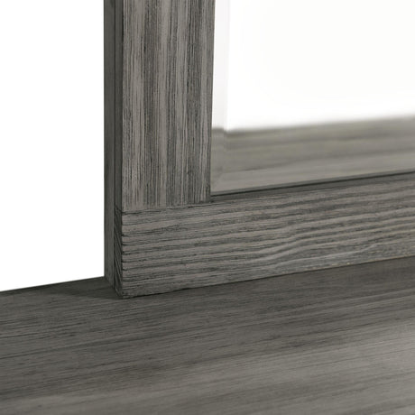  Elements International Wade WE600DRMR Dresser and Mirror Set IMAGE 5